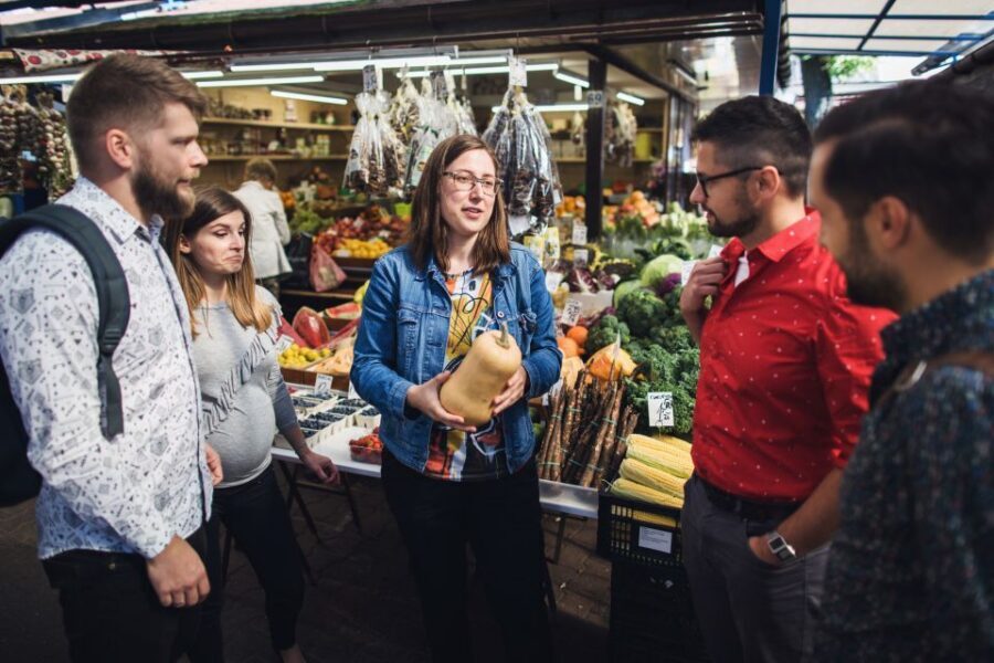 Gdansk: 4-Hour Polish Food Tour - Meeting point by the train station: start at Scandic, walk into Old Town