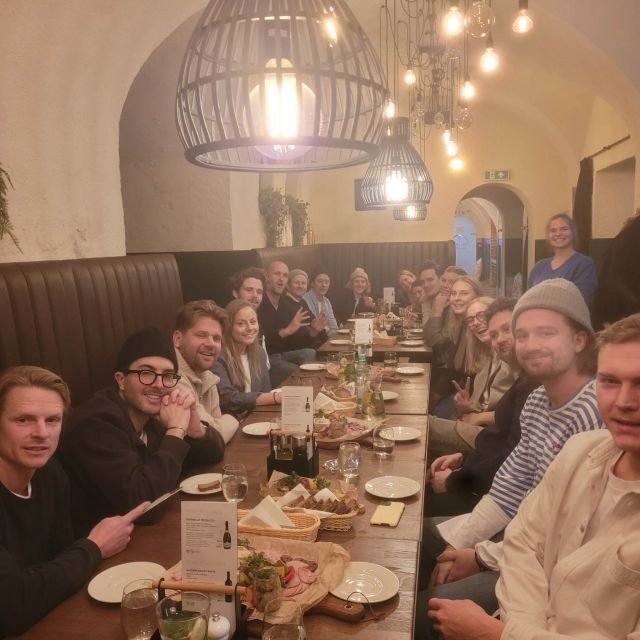 Gdańsk: Authentic Polish Vodka & Food Experience - Piwnica Rajców: starting your vodka night in Gdańsk Old Town