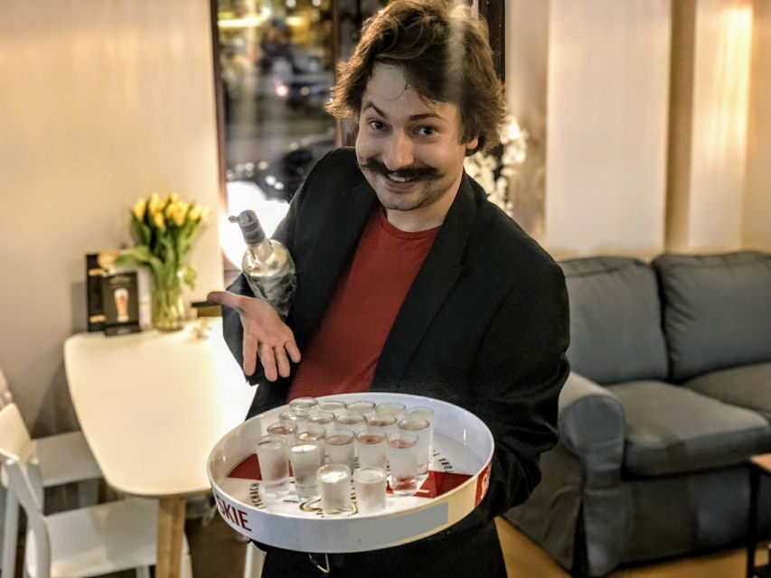 Gdańsk: Authentic Polish Vodka & Food Experience - Communist-era stories you’ll remember longer than the vodka