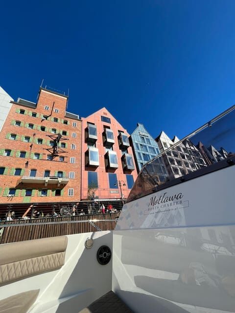 Gdańsk: Boat Cruise from Gdańsk Old Town to Sopot Marina - Stara Stocznia 2: Where your cruise starts and what to look for