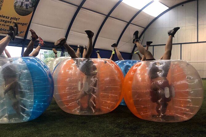 Gdansk: Bubble Football with Hotel Transfers - Key Points That Matter Before You Book