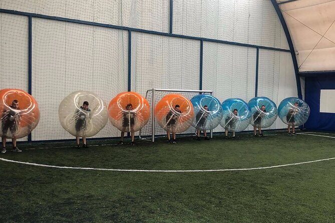 Gdansk: Bubble Football with Hotel Transfers - Bubble Football in Gdansk: What You’re Really Booking