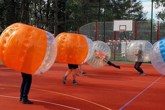 Gdansk: Bubble Football with Hotel Transfers - Entering the Arena: Training, Rules, and Why It Feels So Easy