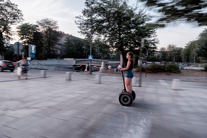 Gdansk by Night: 1,5-Hour Segway Tour - What the $85.22 price includes (and what that actually buys you)