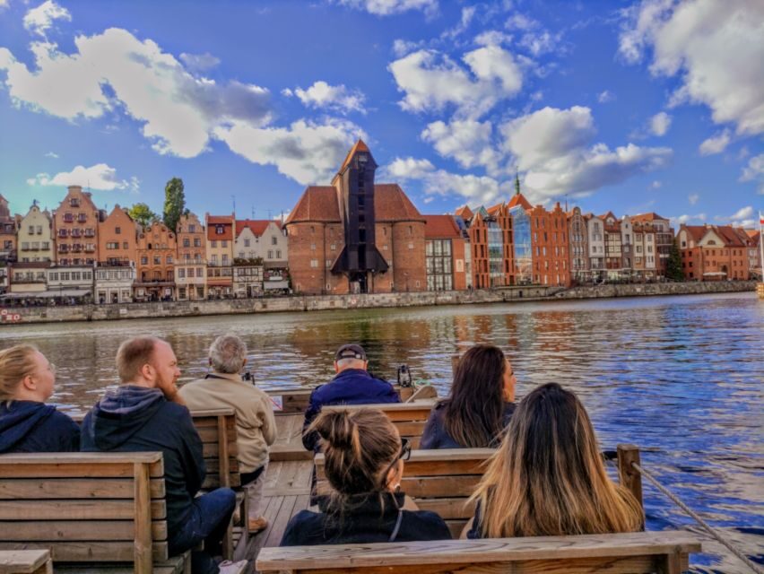Gdansk: City Cruise on Historical Polish Boat - Key things you’ll notice right away