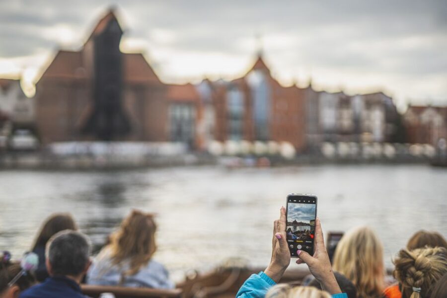Gdansk: City Cruise on Historical Polish Boat - A small wooden boat that makes Gdańsk feel closer