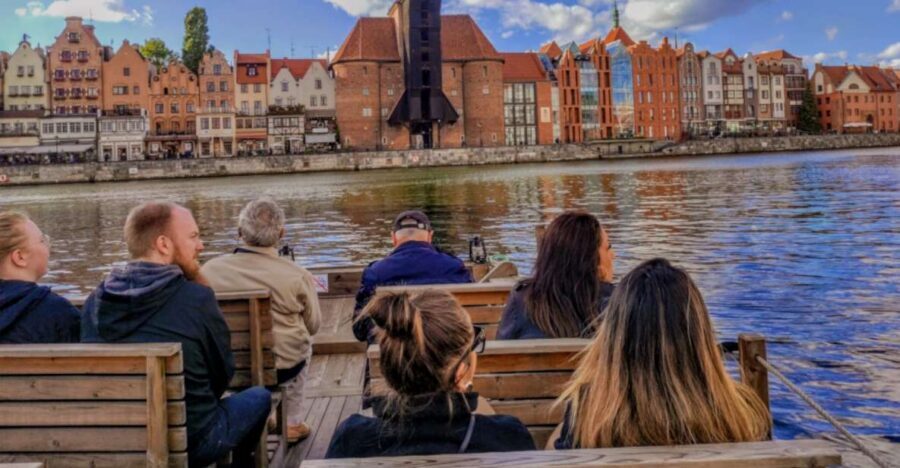 Gdansk: City Cruise on Historical Polish Boat - Dokowa 1 shipyard start: from German yards to Solidarity