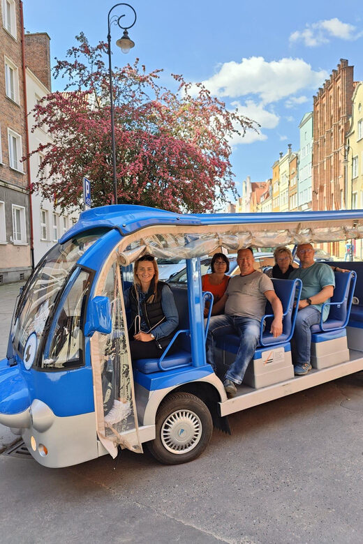 Gdansk: City Sightseeing Tour Eco Electric Buggy Golf Cart - A one-hour electric ride that makes Gdansk easy to sort out