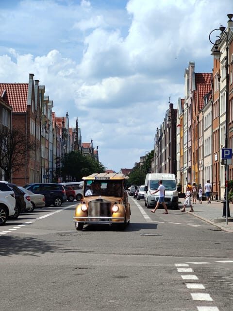 Gdansk: City Sightseeing Tour Eco Electric Buggy Golf Cart - Price and value: when $4.57 makes sense