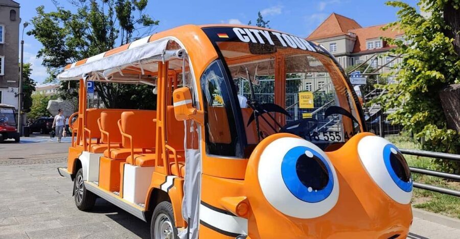 Gdansk: City Sightseeing Tour Eco Electric Buggy Golf Cart - Royal Route start: Dlugi Targ to Neptune’s Fountain without the guessing game