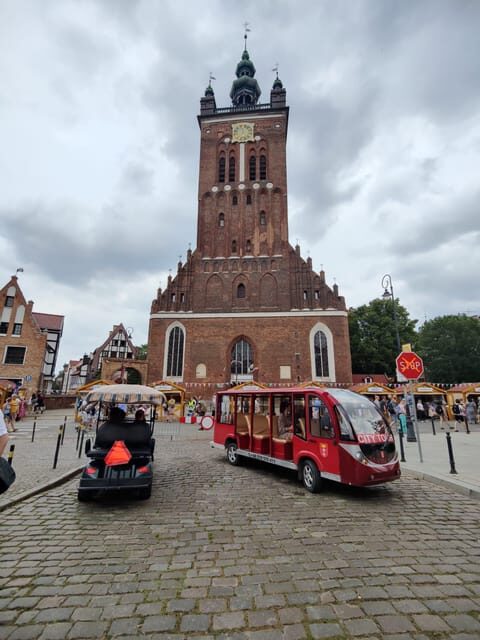 Gdansk: City Sightseeing Tour Eco Electric Buggy Golf Cart - WWII context and the Westerplatte connection in plain language