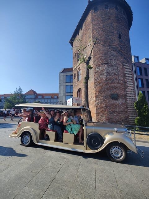 Gdansk: City Sightseeing Tour Eco Electric Buggy Golf Cart - Shipyard + Solidarity landmarks: where history becomes specific