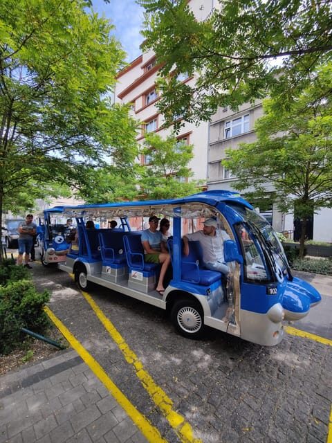 Gdansk: City Sightseeing Tour Eco Electric Buggy Golf Cart - Wheelchair accessible and easy on mobility