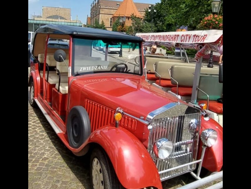 Gdańsk: City Tour by Electric Golf Cart - Where the Tour Starts: Golden Gate and Targ Węglowy