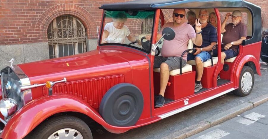 Gdańsk: City Tour by Electric Golf Cart - Prison Tower and Torture Chamber: Where the Story Gets Real