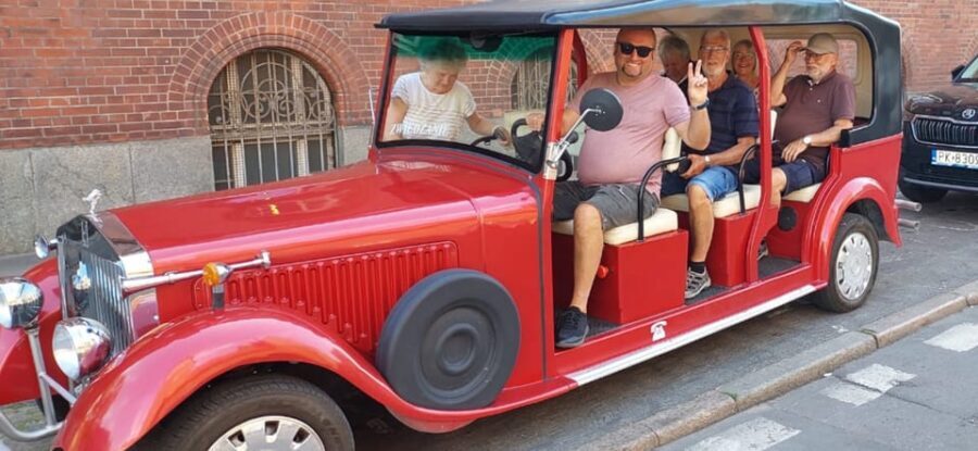 Gdańsk: City Tour by Electric Golf Cart - The Polish Post Office and Solidarity Square: Modern Memory in Plain Sight