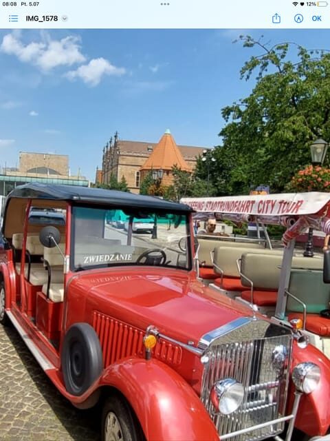 Gdańsk: City Tour by Electric Golf Cart - Electric Golf Cart Comfort (and Why It Helps)