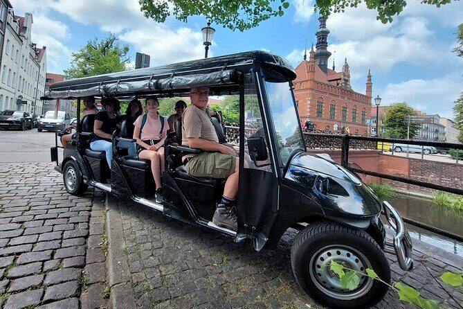 GDANSK City Tour by Golf Cart Live Guide & City Sightseeing 90min - Key moments that make this tour worth your time