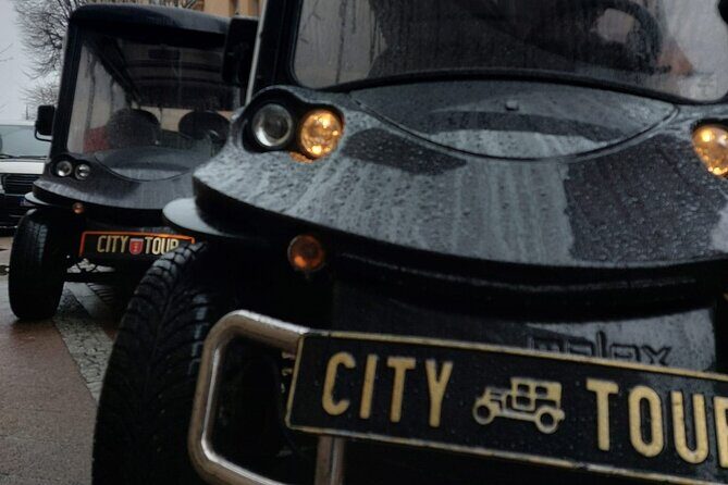 GDANSK City Tour by Golf Cart Live Guide & City Sightseeing 90min - The golf cart ride: easy on your feet, great for first-day orientation