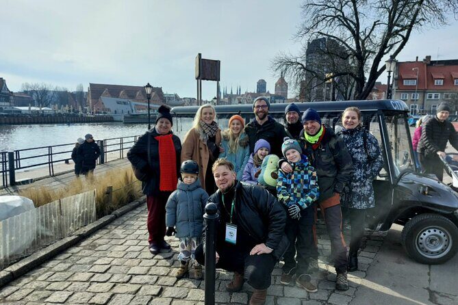 GDANSK City Tour by Golf Cart Live Guide & City Sightseeing 90min - Długa Street, Katownia, and the Golden Gate: the Old Town’s big characters