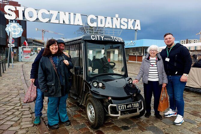 GDANSK City Tour by Golf Cart Live Guide & City Sightseeing 90min - Where you start: Pocztowa, pickup timing, and how the tour flows