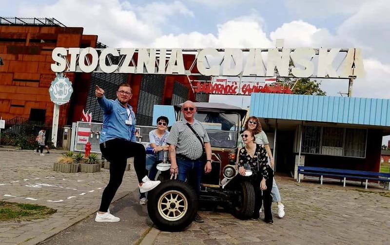 GDANSK City Tour by Golf Cart Live Guide & Sightseeing 90min - Why a Golf Cart Works So Well in Gdańsk