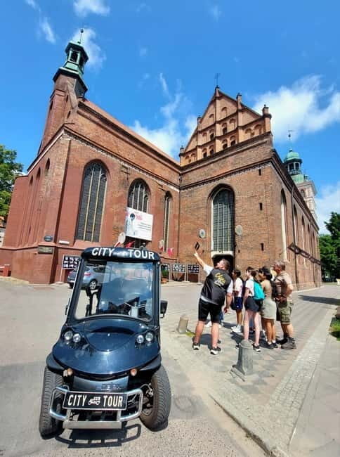 GDANSK City Tour by Golf Cart Live Guide & Sightseeing 90min - Starting at Pocztowa: The Quick Orientation Moment