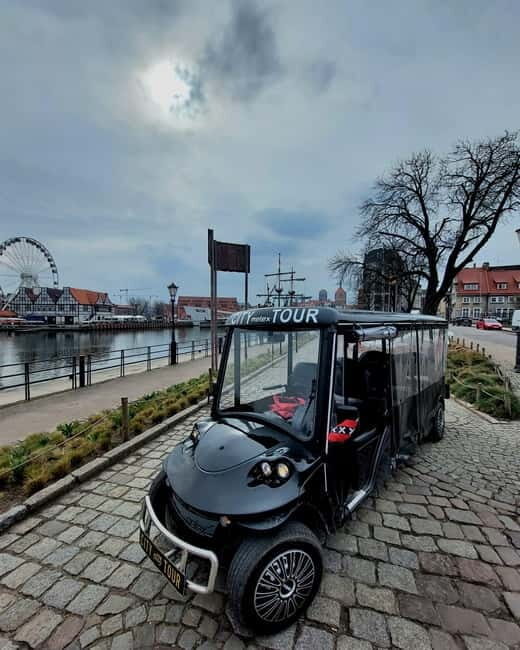 GDANSK City Tour by Golf Cart Live Guide & Sightseeing 90min - Main City of Gdańsk: The Royal Route View You Can’t Fake