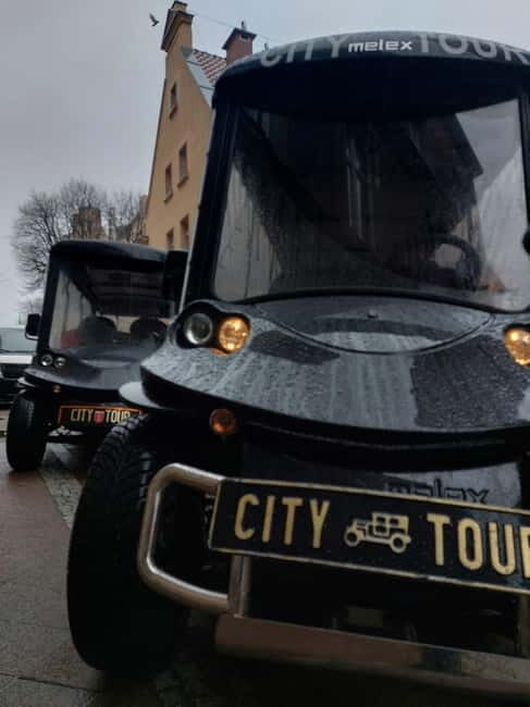 GDANSK City Tour by Golf Cart Live Guide & Sightseeing 90min - Old Hanseatic Port: Understanding the City’s Trading Engine