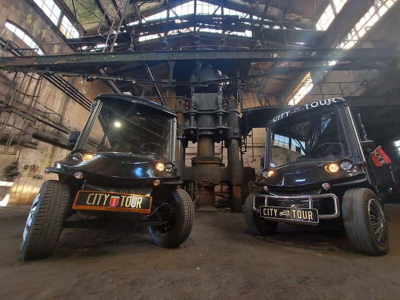 GDANSK City Tour by Golf Cart Live Guide & Sightseeing 90min - Languages and How to Make the Guide Work for You