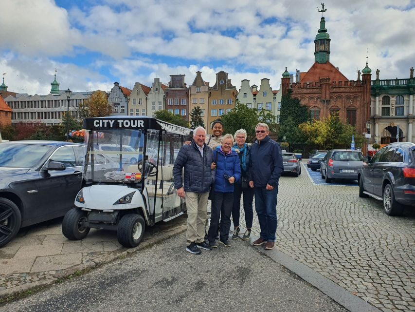 Gdansk: City Tour Live Guided by Golf Cart/Buggy Sightseeing - Key highlights that make this buggy tour worth it