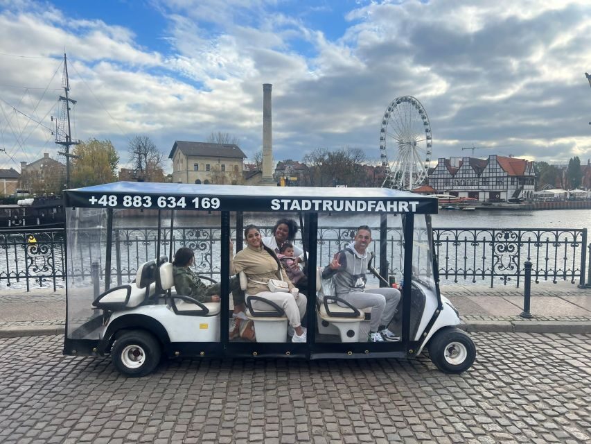 Gdansk: City Tour Live Guided by Golf Cart/Buggy Sightseeing - Gdańsk Carousel and Hala Targowa: an honest taste of everyday city life