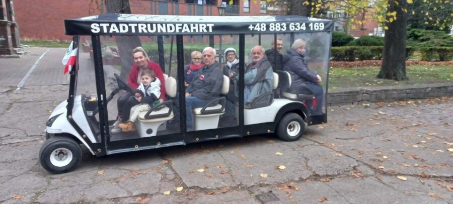 Gdansk: City Tour Live Guided by Golf Cart/Buggy Sightseeing - How a golf cart tour pays off in Gdańsk (and when it doesn’t)