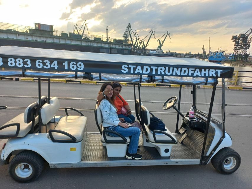 Gdansk: City Tour Live Guided by Golf Cart/Buggy Sightseeing - Long Market to the Golden Gate: your orientation in minutes