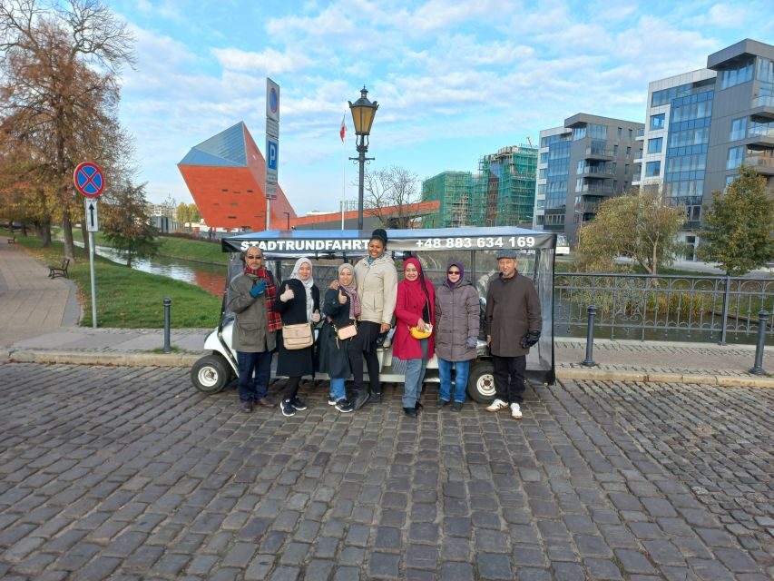 Gdansk: City Tour Live Guided by Golf Cart/Buggy Sightseeing - St. Mary’s Basilica: the red-brick icon you’ll want to remember