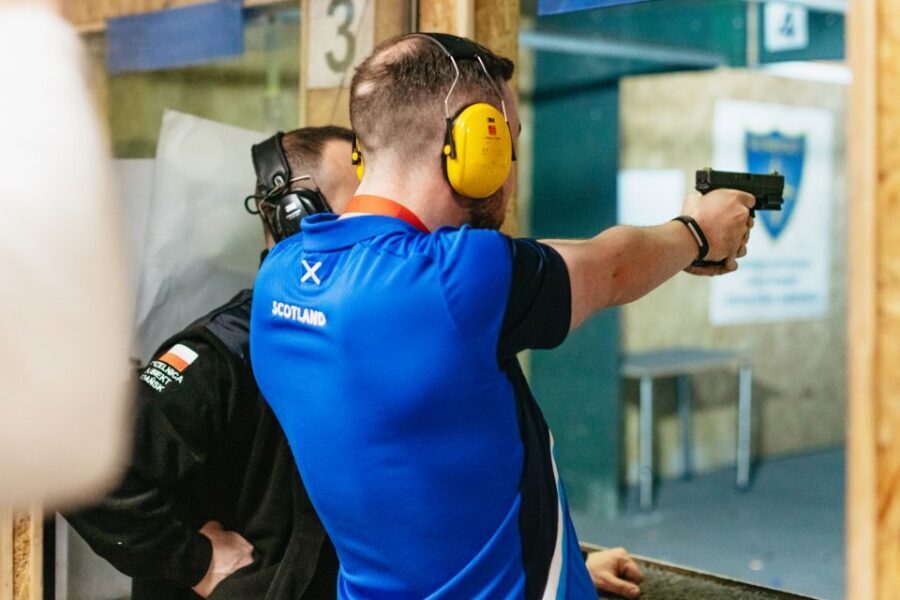 Gdańsk: Extreme Gun Shooting Experience with Transfers - What to bring (and what will shut it down)