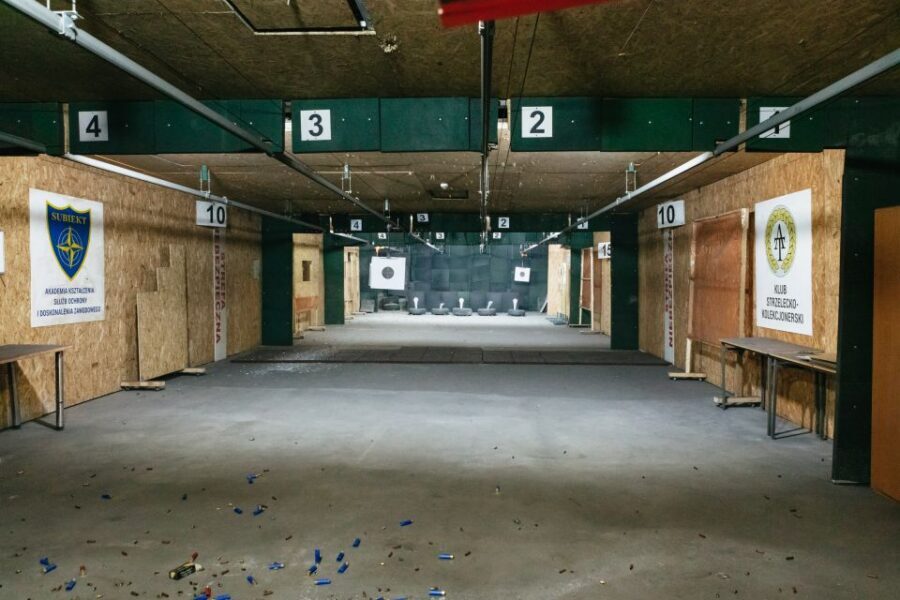 Gdańsk: Extreme Gun Shooting Experience with Transfers - Before the first shot: the safety briefing that sets the tone