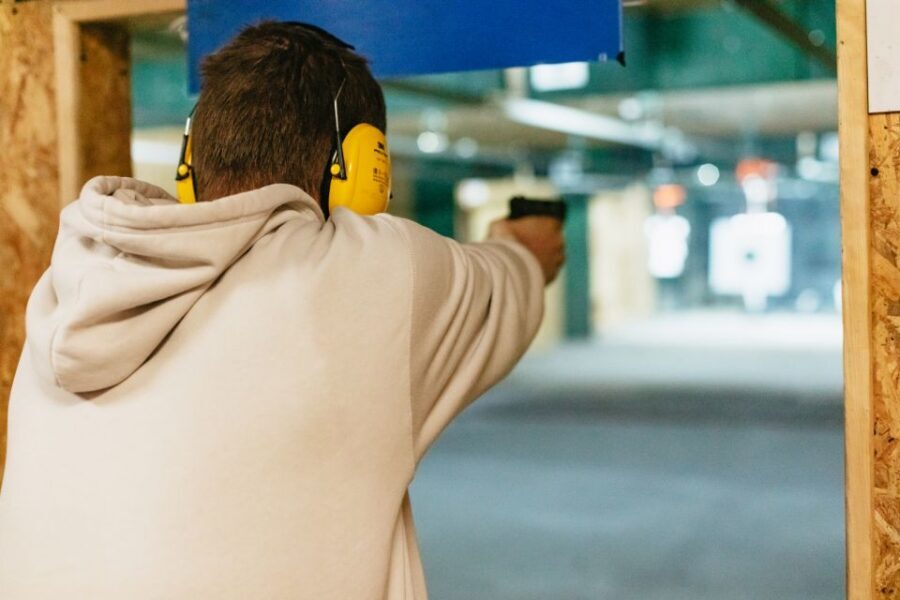 Gdańsk: Extreme Gun Shooting Experience with Transfers - Targets you keep: making the session feel like an actual win