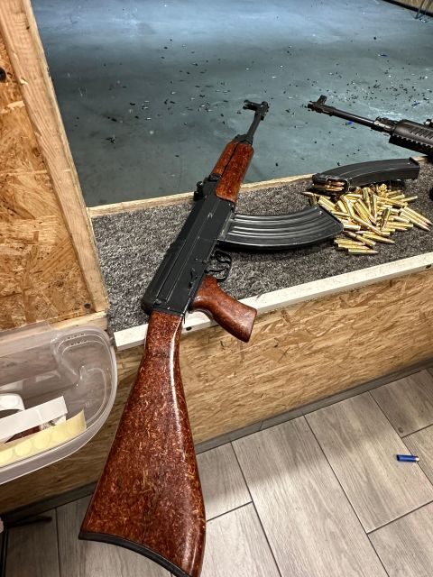 Gdansk: Firearm Shooting Experience with Instructor - FAQ