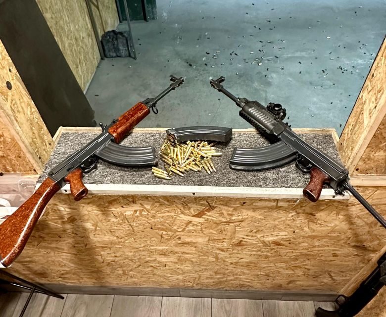 Gdansk: Firearm Shooting Experience with Instructor - The Guns and Modes: From First Shots to Fully Automatic