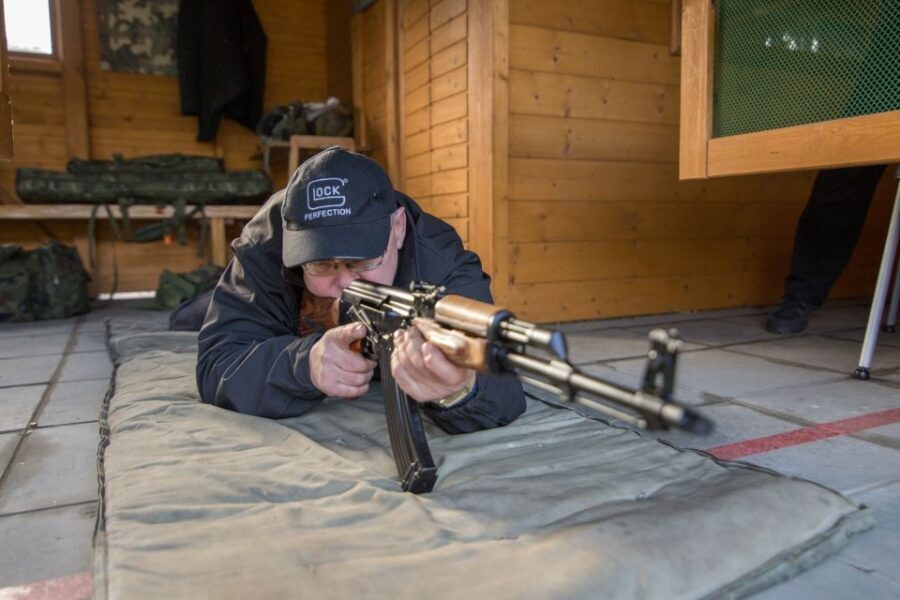 Gdansk: Firearm Shooting Experience with Instructor - Targets, Turntables, and Automatic Poppers: Shooting Like a Course