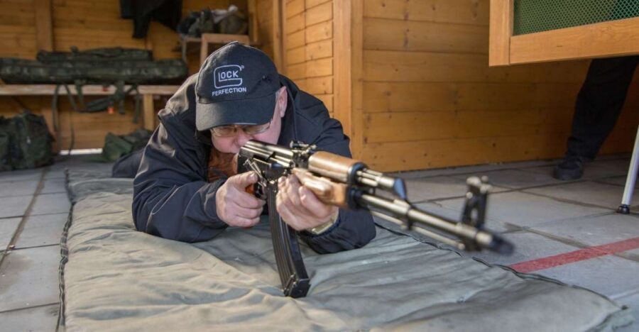Gdansk: Firearm Shooting Experience with Instructor - Challenge Options: Obstacles and Different Shooting Positions