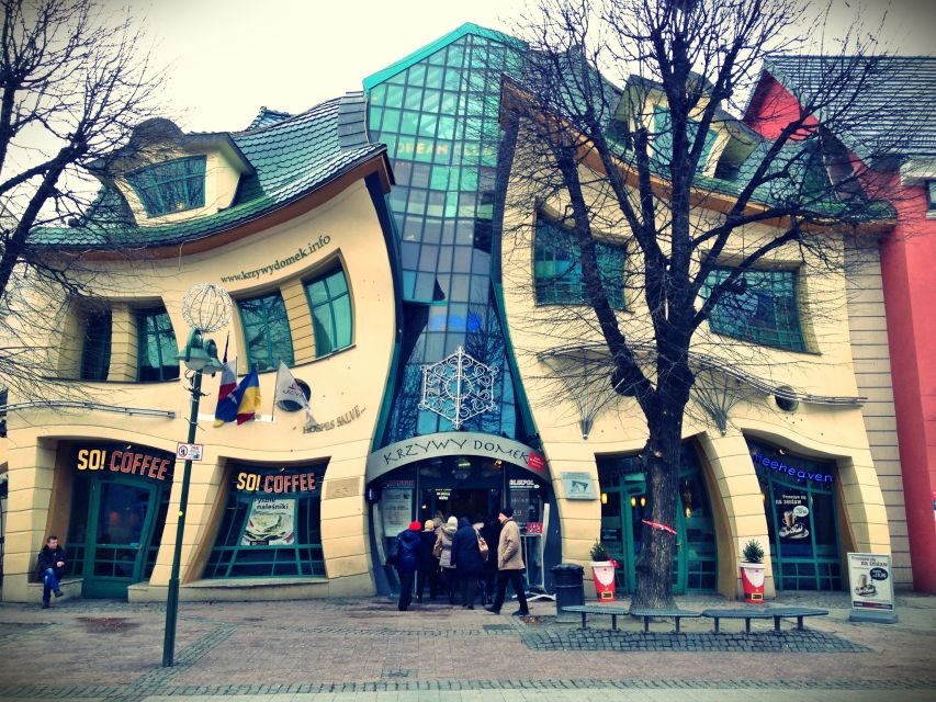 Gdansk, Gdynia, and Sopot: 8-Hour Private Sightseeing Tour - Gdynia Harbor and Dar Pomorza: climb a 1909 tall ship museum