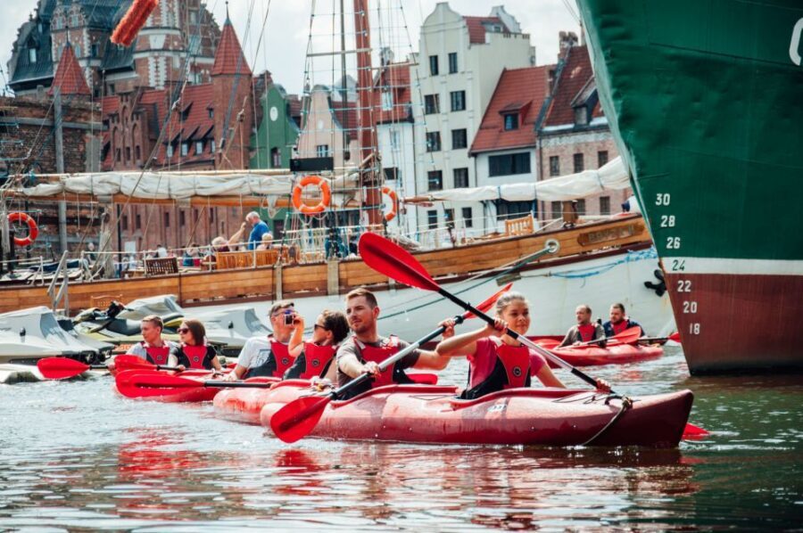 Gdansk: Guided Kayak Tour - Key things I’d put on your radar