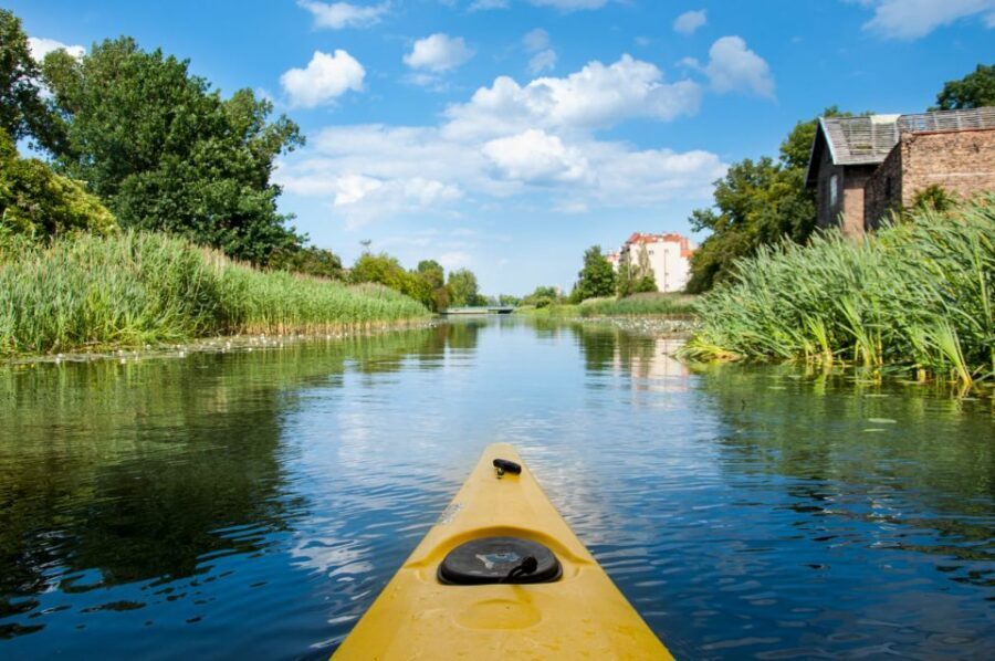 Gdansk: Guided Kayak Tour - Entering Gdansk by Water: Why the Motlawa Changes Everything
