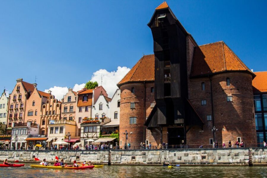 Gdansk: Guided Kayak Tour - Practical Tips That Make the Tour Smoother