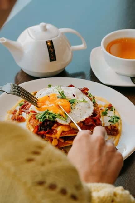 Gdansk: Hard Rock Cafe Breakfast - What you’ll like most: coffee + atmosphere