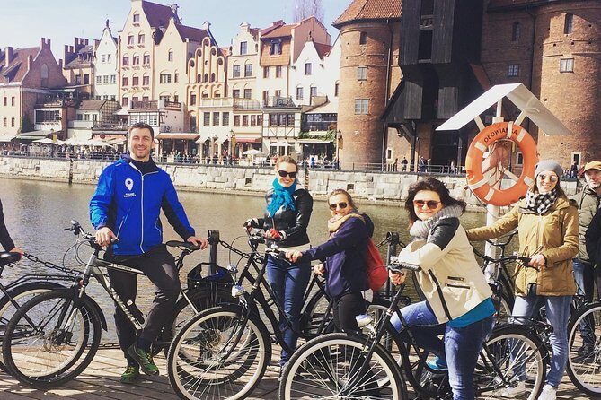 Gdansk Highlights Bicycle Tour - The cycling part: easy enough, but don’t treat it like a stroller walk