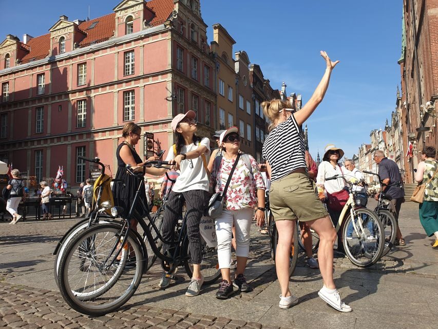Gdańsk: Highlights Bike Tour - Key highlights you’ll actually feel during this tour