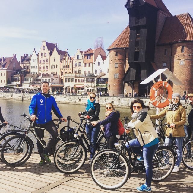 Gdańsk: Highlights Bike Tour - Getting oriented fast on Gdańsk’s bike-first streets